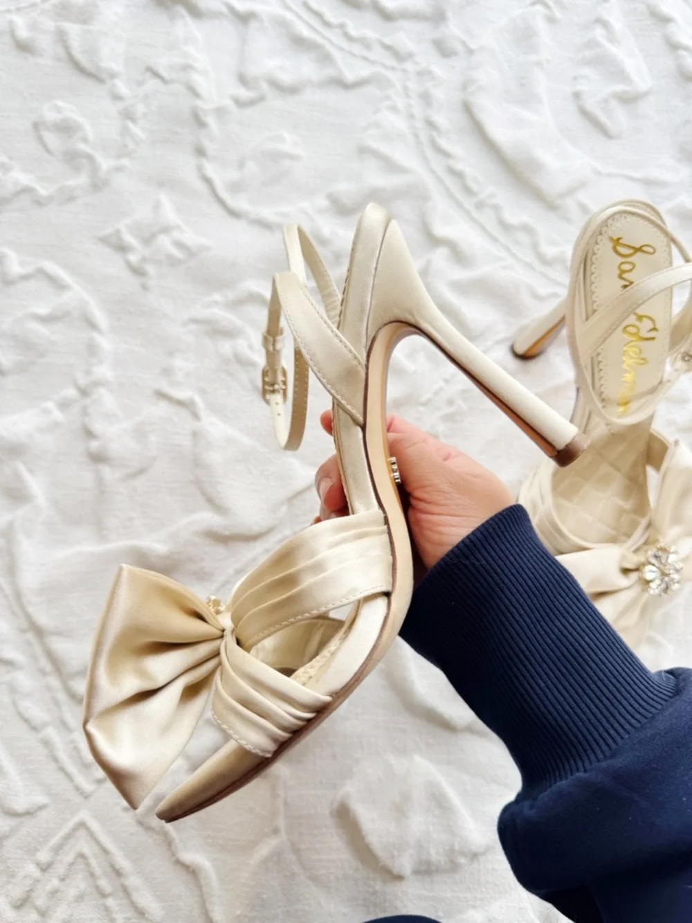 Sam Edelman Ivory Lexi Stiletto Heel
Sandal Size 6 - Picture 8 of 10